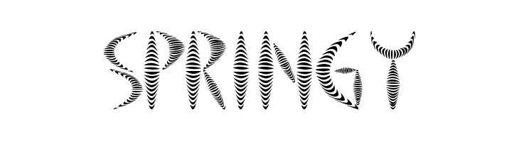 Springy Font