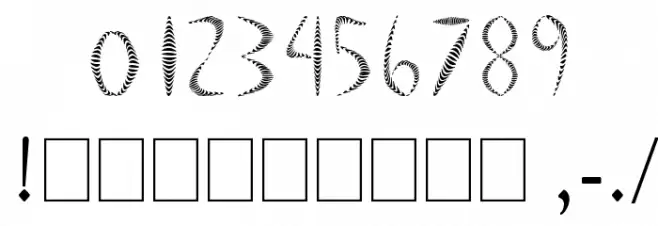 Springy Font OTHER CHARS