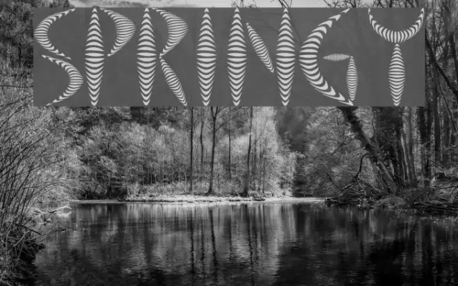 Springy Font examples