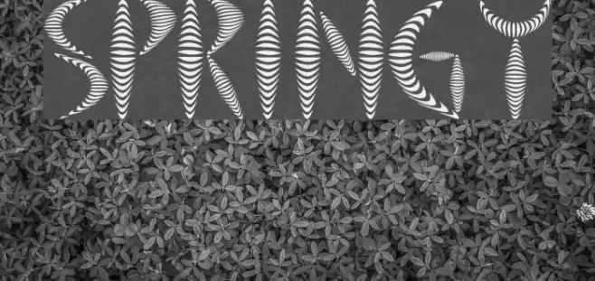 Springy Font examples