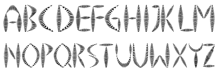 Springy Font LOWERCASE