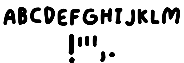 Sprinkle Regular Font OTHER CHARS