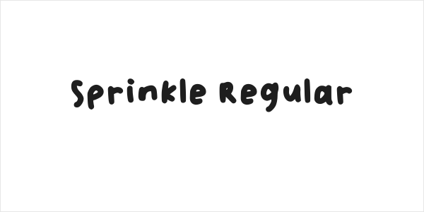 Sprinkle Regular Logo