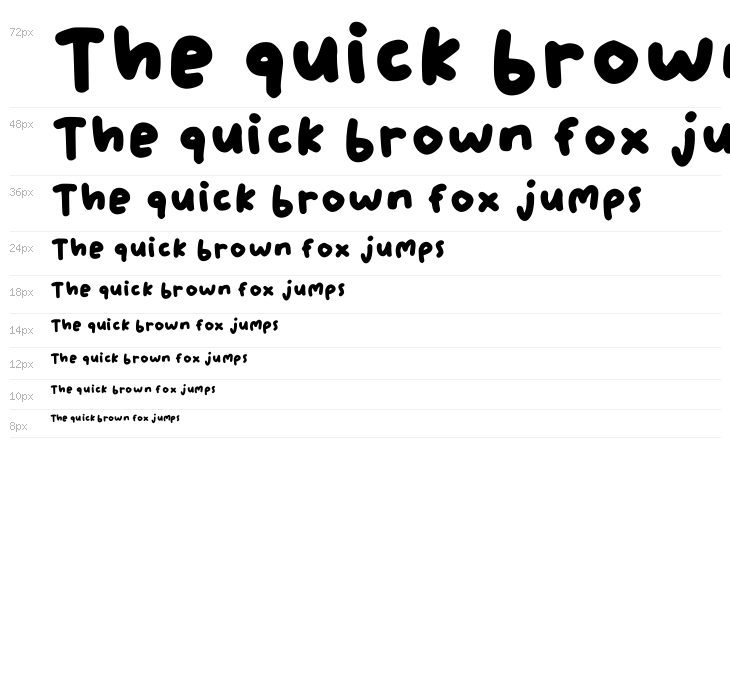 Sprinkle Regular Waterfall