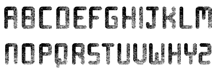 Sprinkled Font LOWERCASE