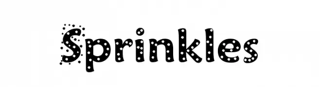 Sprinkles  Скачать бесплатные шрифты