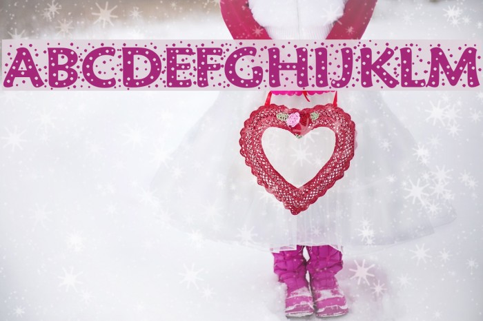 Sprinkles Font examples