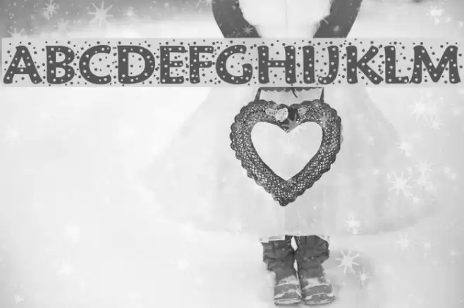 Sprinkles Font examples