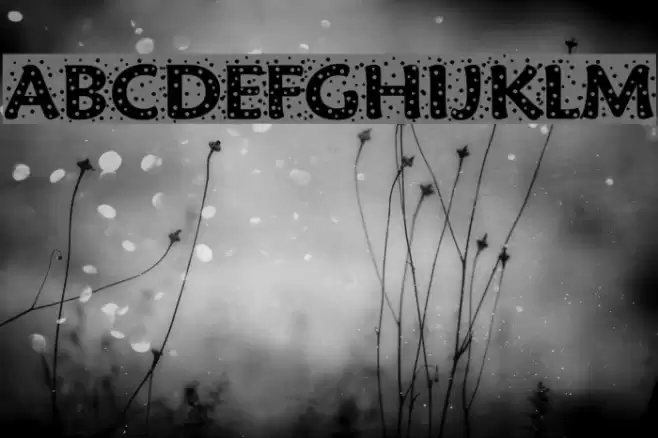 Sprinkles Font examples