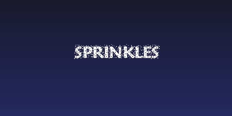 Sprinkles Social Header