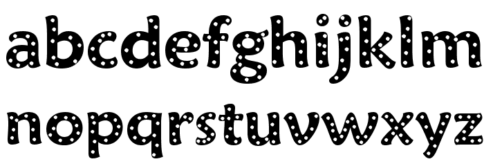 Sprinkles Font Litere mici