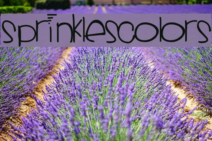Sprinklescolors Example 1
