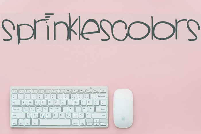 Sprinklescolors Example 3