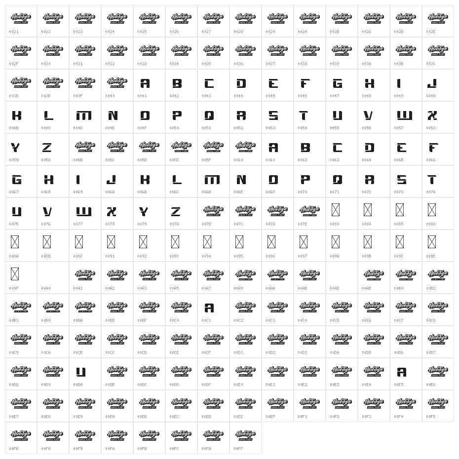 Sprint Race Demo Character Map