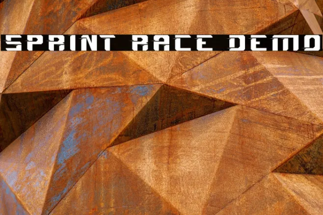Sprint Race Demo Example 2