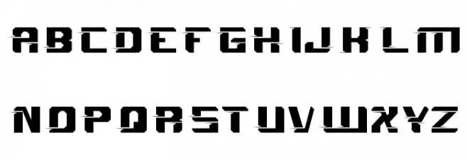 Sprint Race Demo Font LOWERCASE