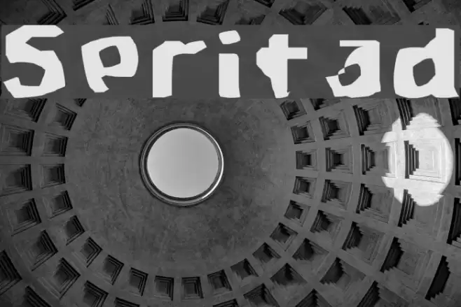 Spritad Font examples