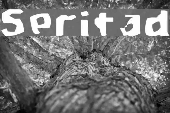 Spritad Font examples