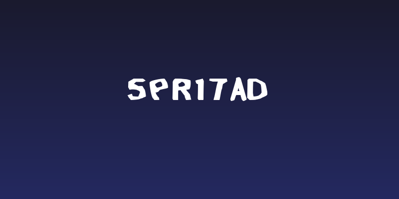 Spritad Social Header