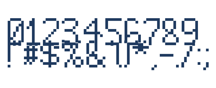 SpriteComic Regular Other Characters