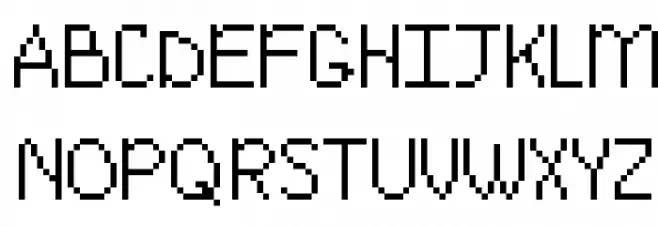 SpriteComic Regular フォント 大文字