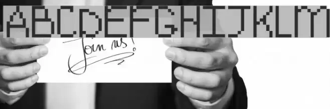 SpriteComic Regular Font examples