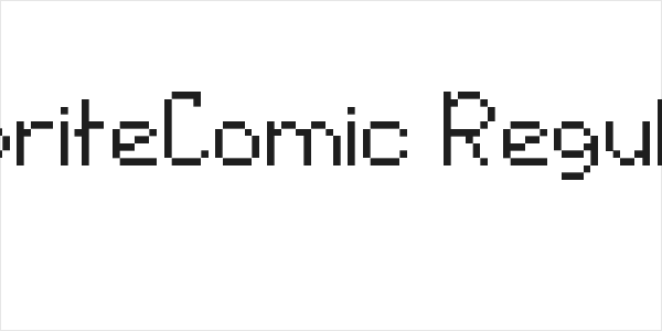 SpriteComic Regular Logo