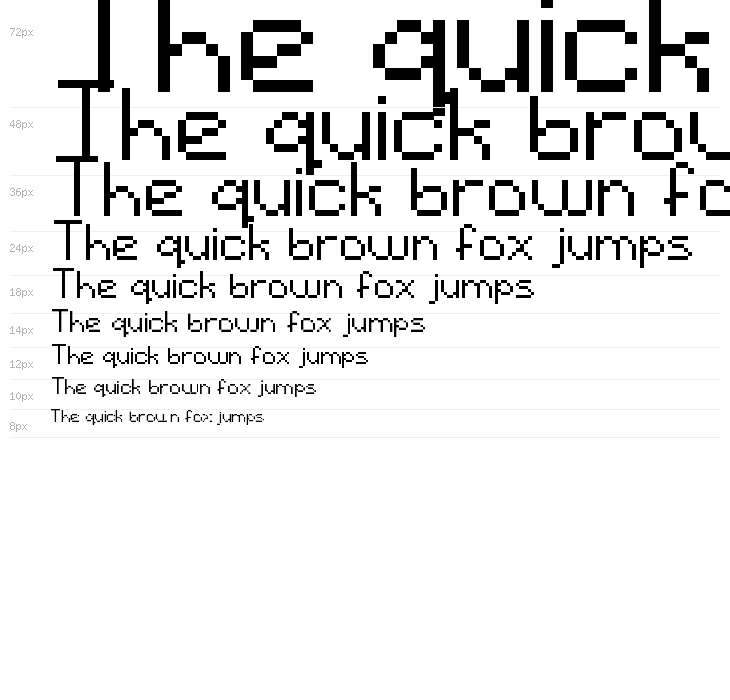 SpriteComic Regular Waterfall