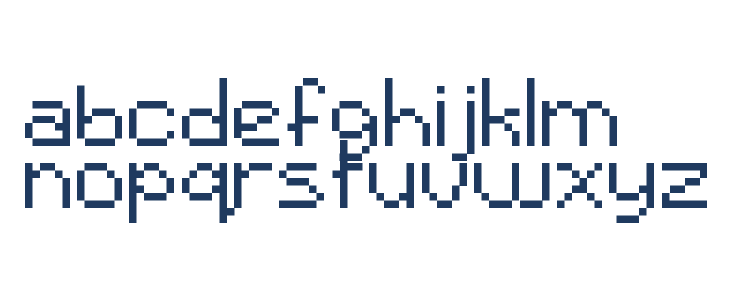 SpriteComic Regular Lowercase