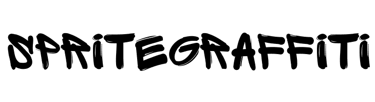 SpriteGraffiti  font caratteri gratis