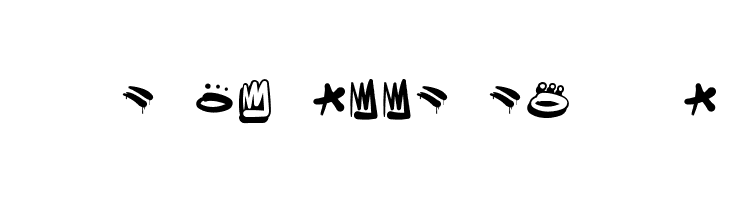 SpriteGraffitiExtras  フリーフォントのダウンロード