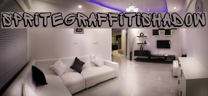 SpriteGraffitiShadow Font examples