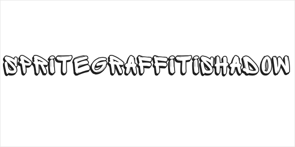 SpriteGraffitiShadow Logo