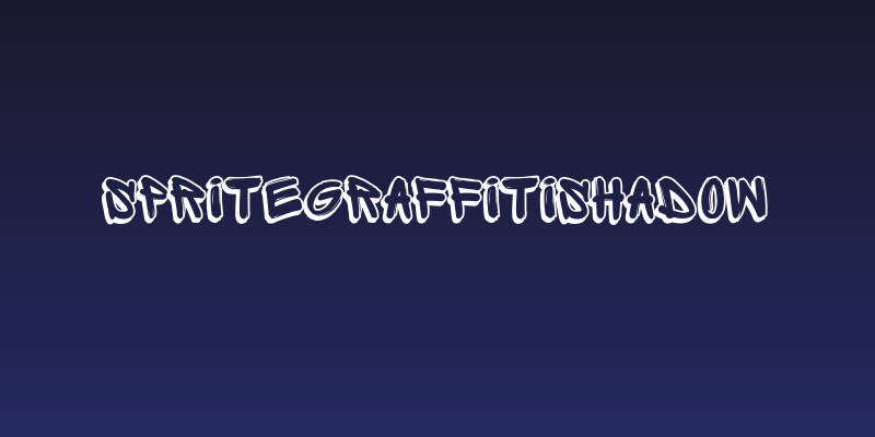 SpriteGraffitiShadow Social Header
