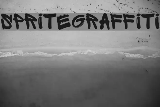 SpriteGraffiti Font examples