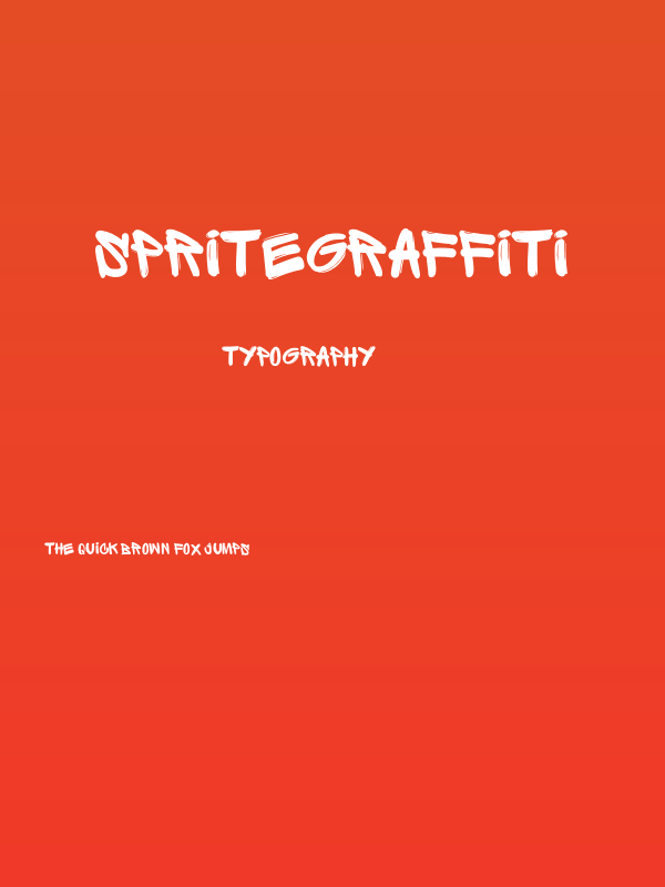 SpriteGraffiti Poster