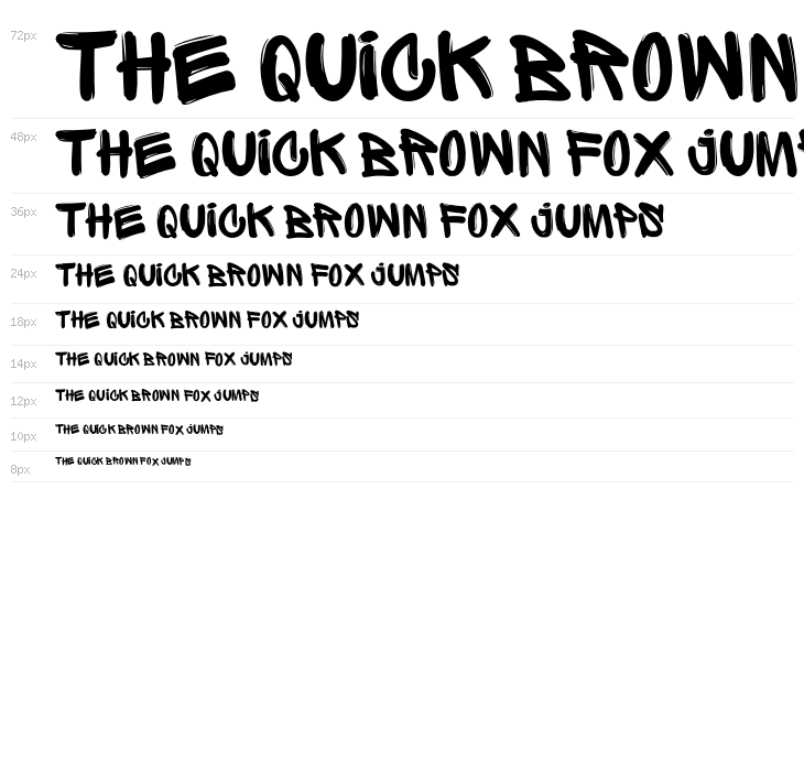 SpriteGraffiti Waterfall