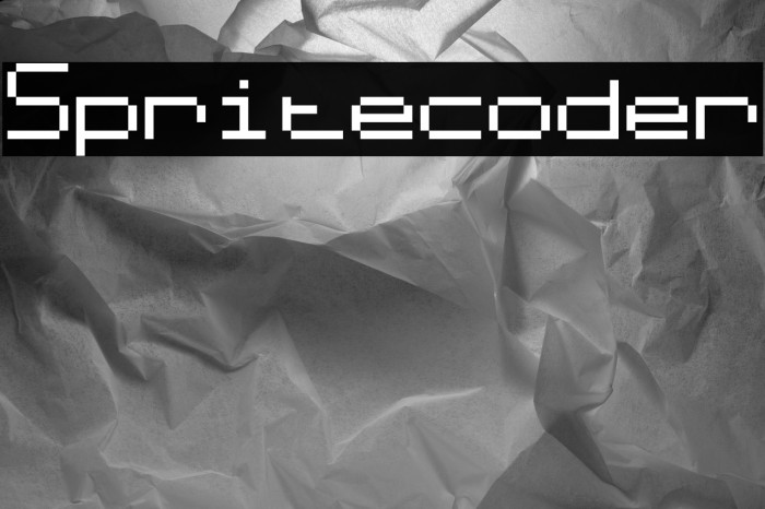 Spritecoder Example 1