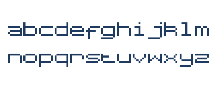 Spritecoder Lowercase