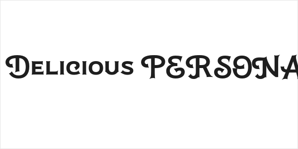 Spritz And Delicious PERSONAL Regular Logo