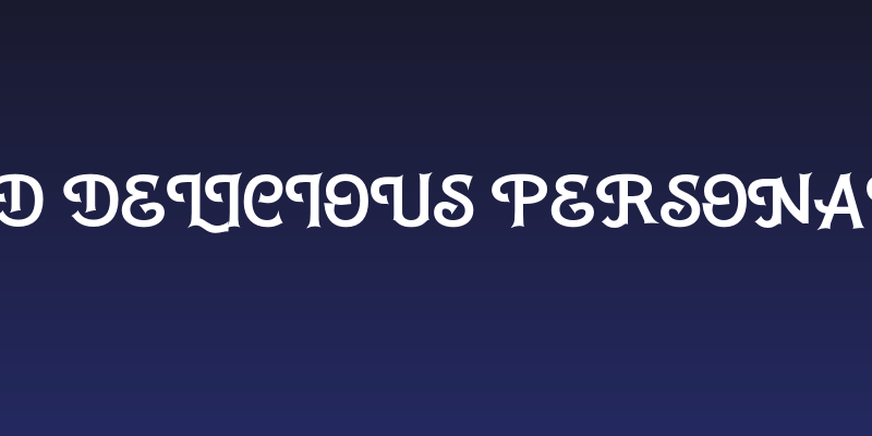 Spritz And Delicious PERSONAL Regular Social Header