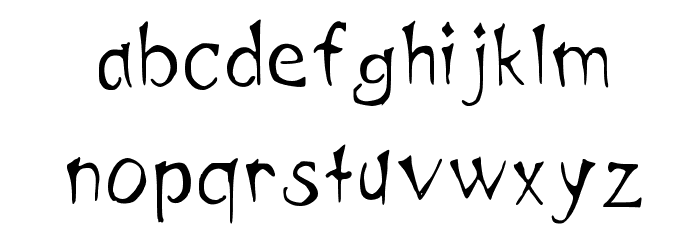 Sprots Medium Font LOWERCASE
