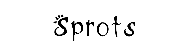 Sprots Font