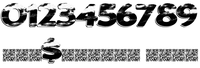 SprungBreakers Font OTHER CHARS