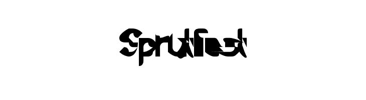Sprutfest  フリーフォントのダウンロード