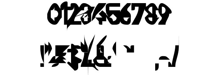 Sprutfest Font OTHER CHARS