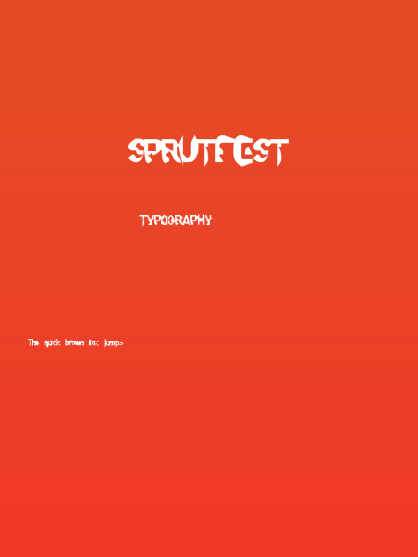 Sprutfest Poster