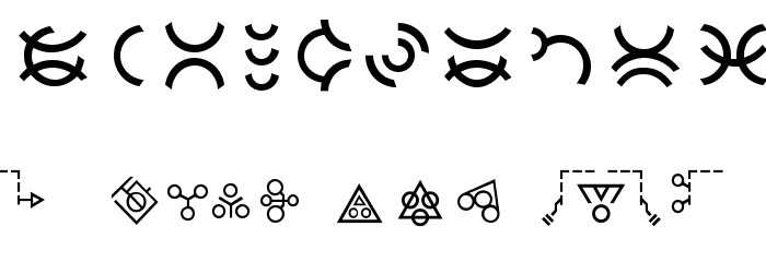 Sprykski Font OTHER CHARS