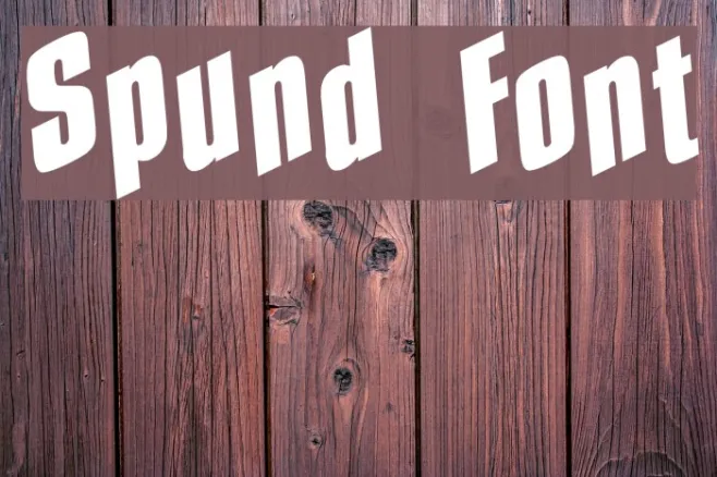 Spund Example 2