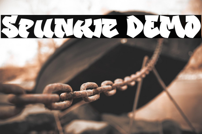 Spunkie DEMO Example 2